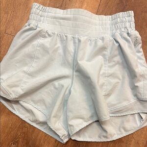 Lululemon Athletica Gray Athletic Shorts Lightweight Performance